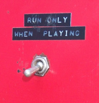 Run only when playing