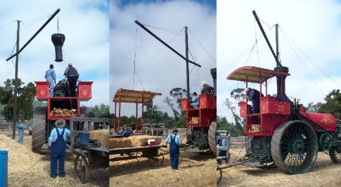Best Tractor - Canopy and Stack Installation