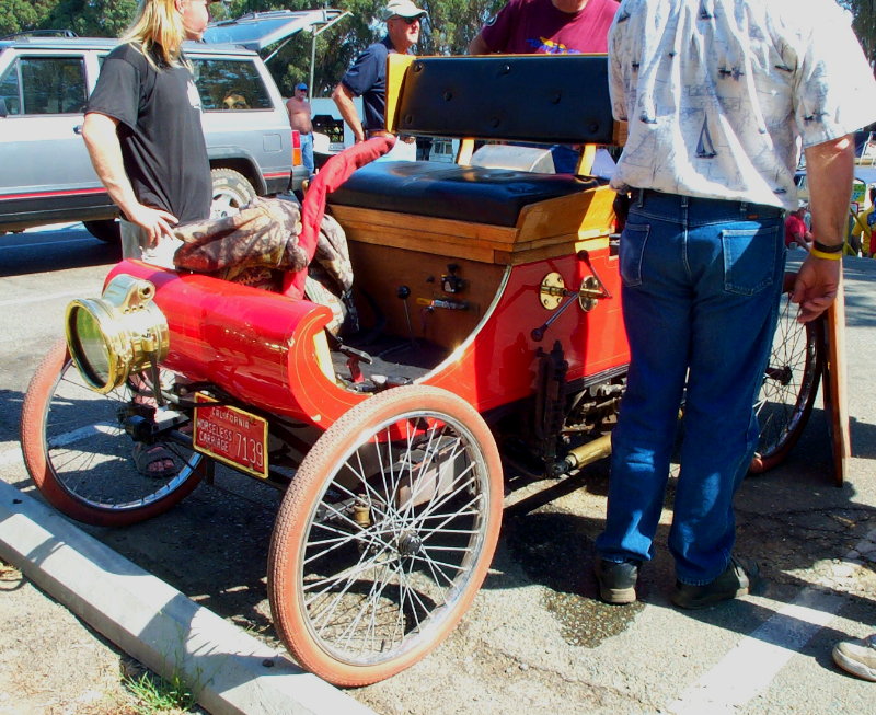 John Haskey Sacramento Delta Steamboat Regatta 2006