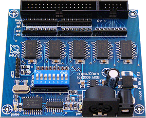 mpc32xrs circuit board